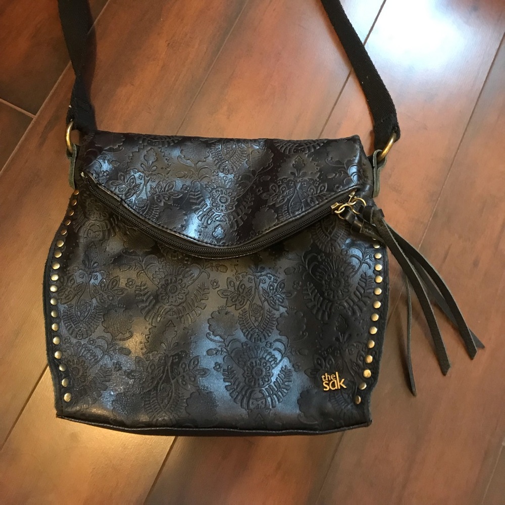 Black Boho CrossBody bag